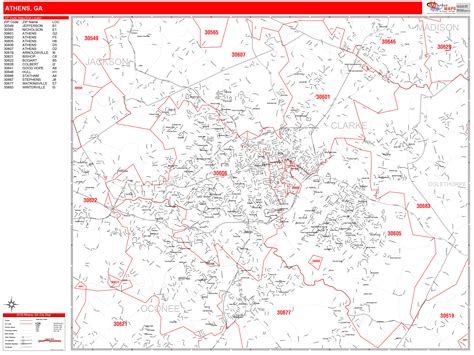 Athens Zip Code Map At Marcus Best Blog