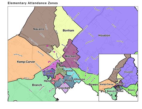 Attendance Zones