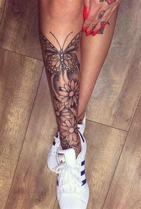 Attractive Back Of Leg Tattoos For Females Tattoo Style Trends Attractive Back Of Leg Tattoos For Females Tattoo Style Trends