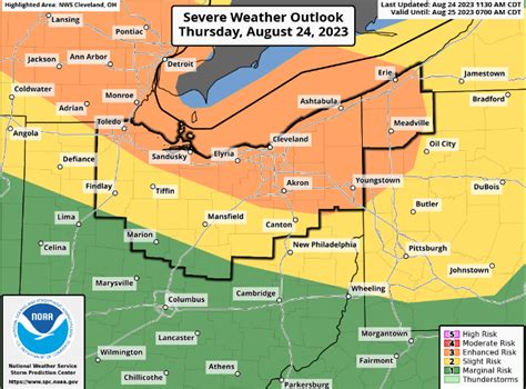 August 24 25 2023 Damaging Wind Gusts And Tornadoes