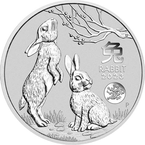 Australien Lunar Iii 2023 Jahr Des Hasen 1 Oz Silber Polierte Platt Australien Lunar Iii 2023 Jahr Des Hasen 1 Oz Silber Polierte Platt
