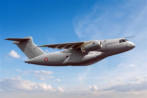 Austrian Air Force Selects Embraer Kc 390 Millennium To Replace Its C