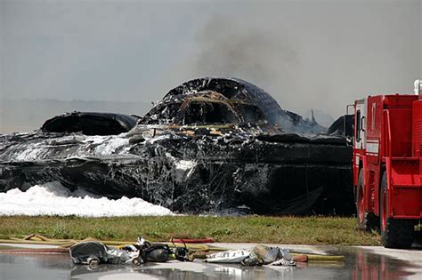 B2 Stealth Bomber Crash