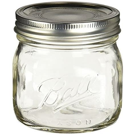 Ball Collection Elite Pint Mason Jar With Lids And Bands 4Pk Wide Mouth Ball Collection Elite Pint Mason Jar With Lids And Bands 4Pk Wide Mouth