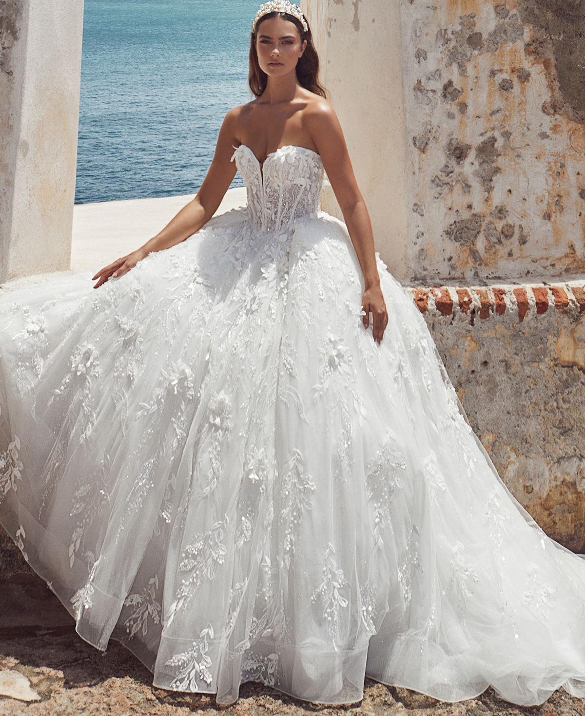 Ballroom Gown Wedding Dresses