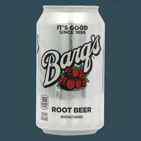 Barqs Root Beer Can
