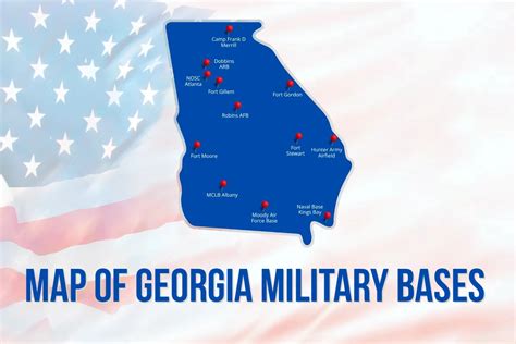 What Are The Bases In Georgia And Where Are They Located?