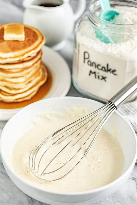 Basic Pancake Batter Mix