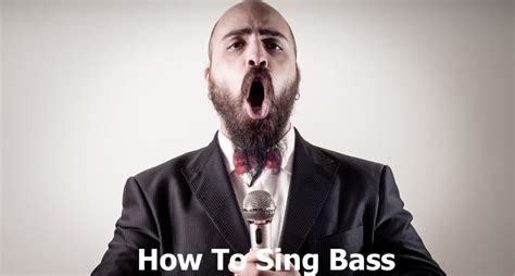 Mastering the Bass Singing Voice: Elevate Your Performance Today