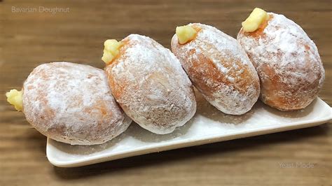 Bavarian Kreme Donut Bavarian Kreme Donut