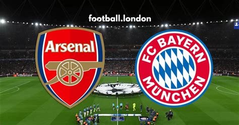 Bayern Munich Vs Arsenal
