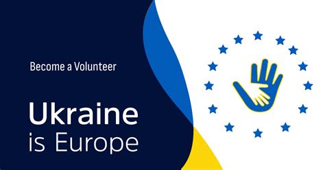 Become A Volunteer Ukraine Is Europe Become A Volunteer Ukraine Is Europe