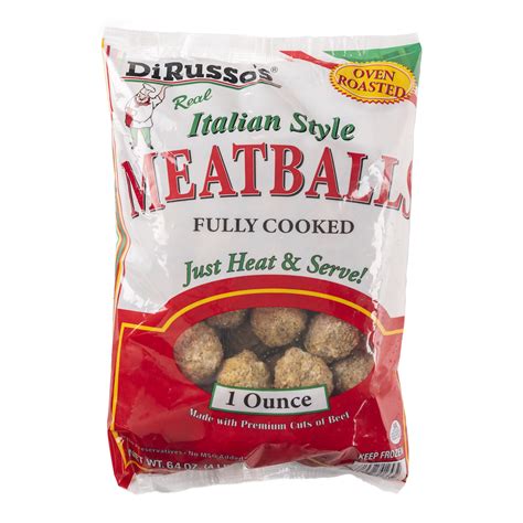 Beef Meatballs Fully Cooked Dirusso S Beef Meatballs Fully Cooked Dirusso S