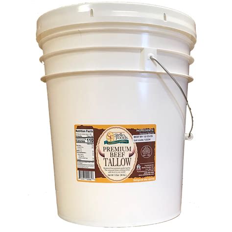 Beef Tallow 5 Gallon
