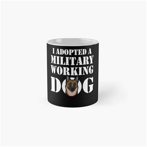 Belgian Malinois Military Working Dog Adoption Classic Mug Walmart Com Belgian Malinois Military Working Dog Adoption Classic Mug Walmart Com