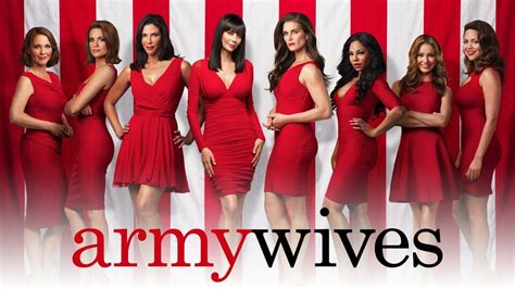Best 13 Army Wives Tv Series An Intense Moment From Army Wives Friends
