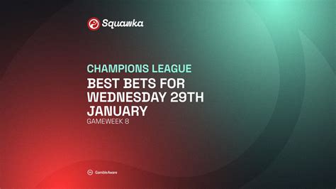 Best Champions League Betting Offers Top Promotions For Matchday 8 Squawka Best Champions League Betting Offers Top Promotions For Matchday 8 Squawka