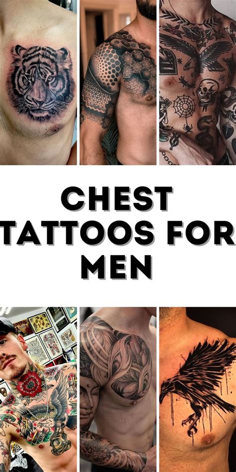 Best Chest Tattoo Ideas For Men Unique Designs Meaningful Symbols And Best Chest Tattoo Ideas For Men Unique Designs Meaningful Symbols And