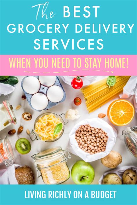 Best Grocery Delivery Services Living Richly On A Budget Best Grocery Delivery Services Living Richly On A Budget