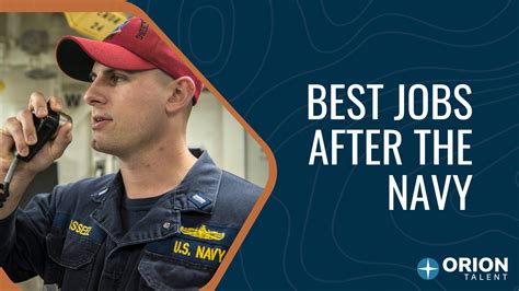 Best Jobs After The Navy