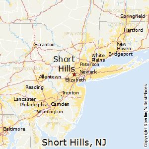 Best Places To Live In Short Hills New Jersey