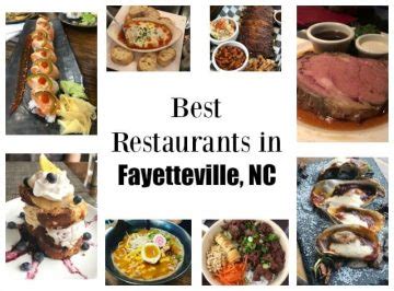 Best Restaurants In Fayetteville Nc Where To Eat A Fork S Tale