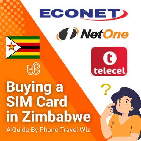 Best SIM Card for Apps in Zimbabwe Revealed