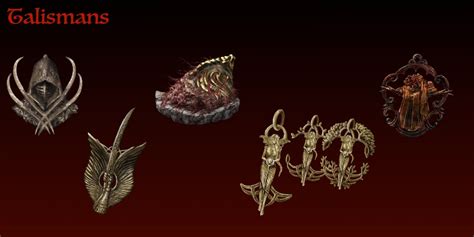 Best Talisman For Bleed Build