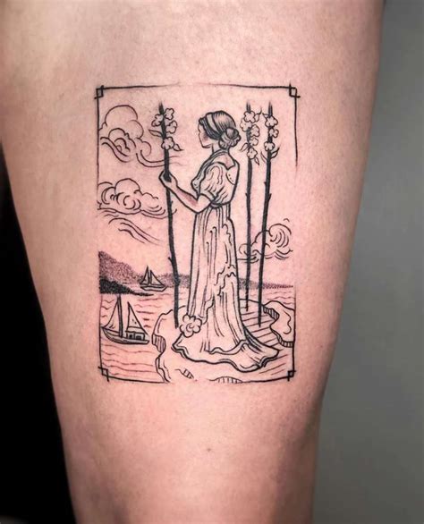 Best Traditional Tattoo Artists Chicago Clorinda Crowe