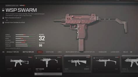 Best Wsp Swarm Class In Modern Warfare 3 Full Loadout One Esports