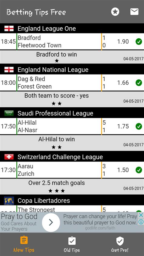Betting Tips Free App On Amazon Appstore