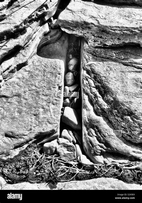 Between Rock And Hard Place Hi Res Stock Photography And Images Alamy