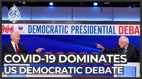 Biden And Sanders Tear Into Trump Over Coronavirus Response