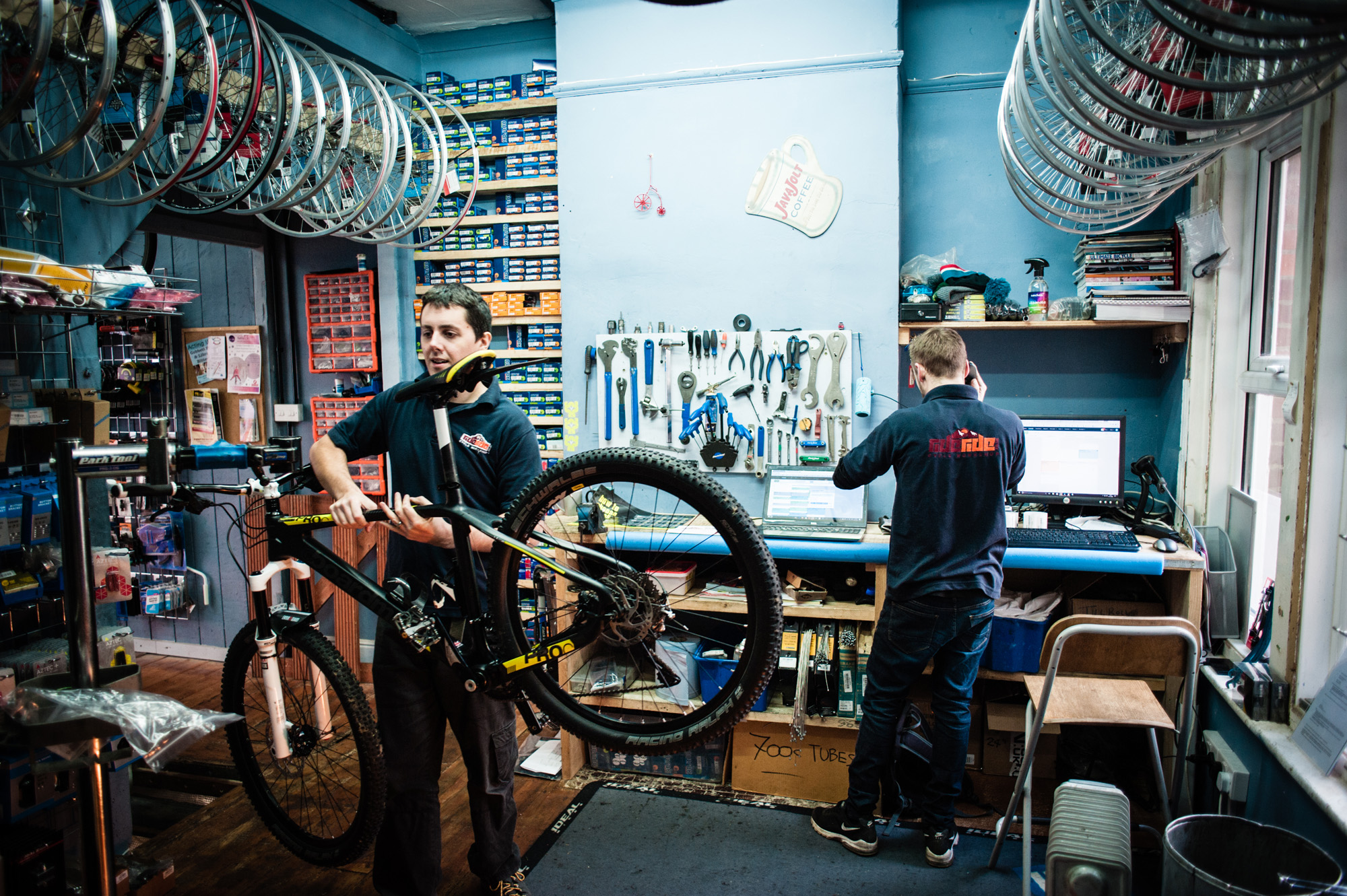 Bike Repair Shop