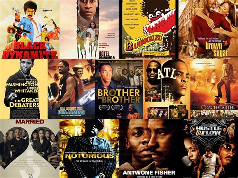 Top 10 Iconic Black Films of 1990s