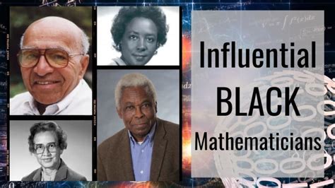 Black Mathematicians: Breaking Barriers in Numbers