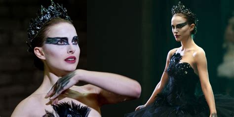 Black Swan Training Portman To Look Like A Ballerina