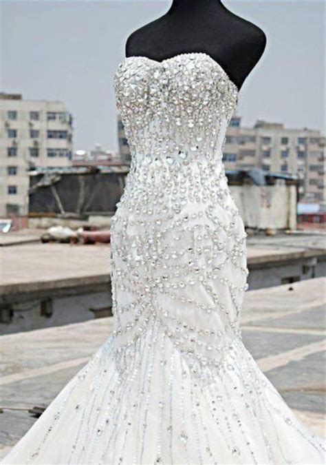 Bling Mermaid Wedding Dresses: Top 2023 Trends