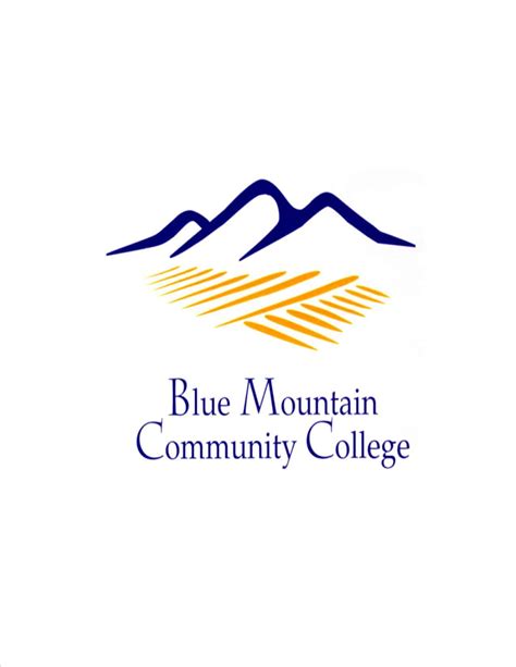 Blue Mountain Community College Achieving The Dream