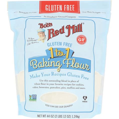 Bob Amp 39 S Red Mill 1 To 1 Baking Flour Gluten Free 22 Oz 624 G Iherb