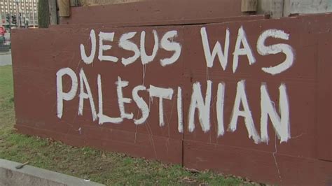 Boston Nativity Scene Vandalized With Jesus Was Palestinian Fox