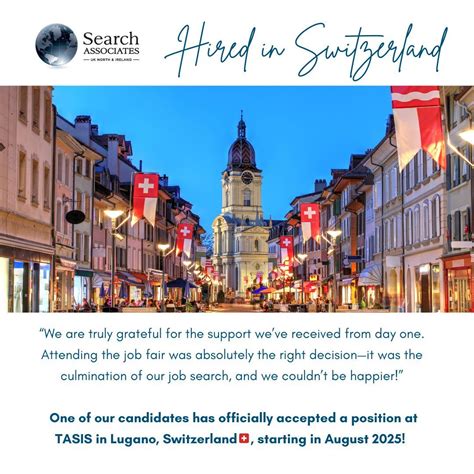 Both Joseph Welch And I Are Grateful For The Consistent Caring And Clear Support We Received From The Search Associates Every Step Of Our Job Search As We Are Getting Ready For