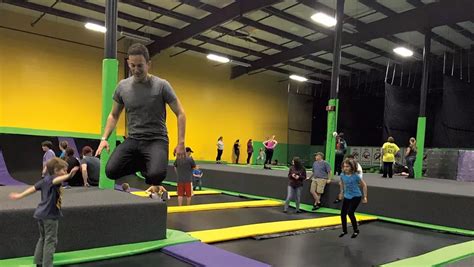 Bouncing Around At Get Air Vermont Seven Days Vermont