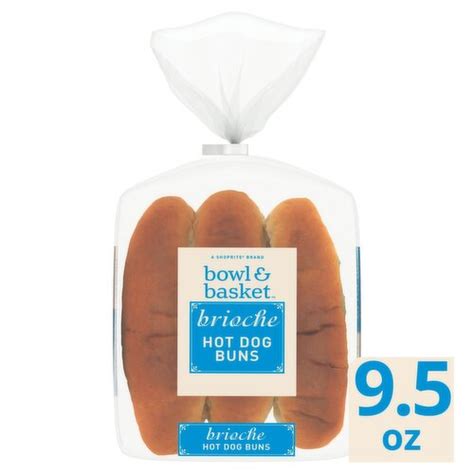 Bowl Basket Brioche Hot Dog Buns 9 5 Oz Shoprite Bowl Basket Brioche Hot Dog Buns 9 5 Oz Shoprite