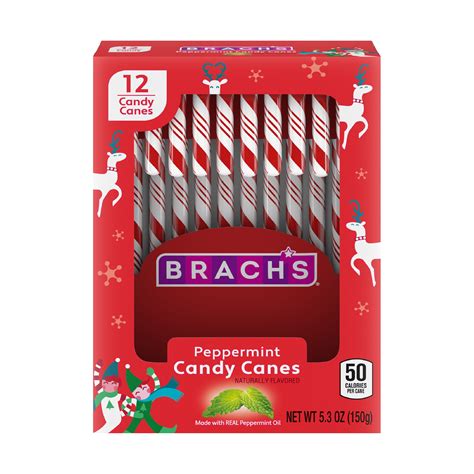 Brach Amp 39 S Peppermint Candy Canes 12Ct 12 Ct 5 3 Oz Fry S Food Stores Brach Amp 39 S Peppermint Candy Canes 12Ct 12 Ct 5 3 Oz Fry S Food Stores