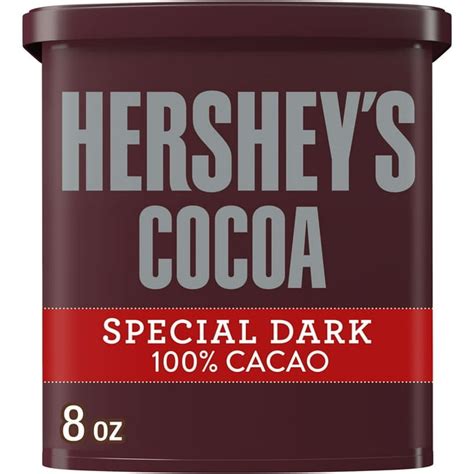 Brandclub Hershey Amp 39 S Special Dark Dutched Cocoa Powder Can 8 Oz Brandclub Hershey Amp 39 S Special Dark Dutched Cocoa Powder Can 8 Oz