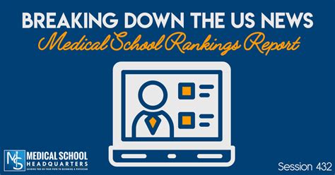 Breaking Down The Us News Medical School Rankings Report Medical