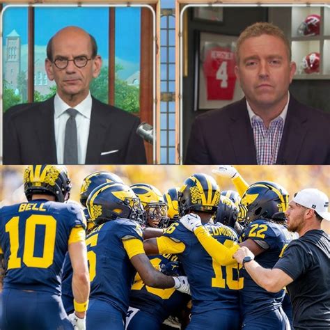Breaking News Paul Finebaum Sparks Outrage After Calling Michigan S