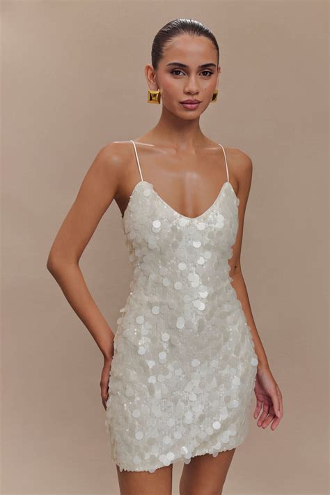 Bridal Sequin Mini Dress: Top Trend Alert