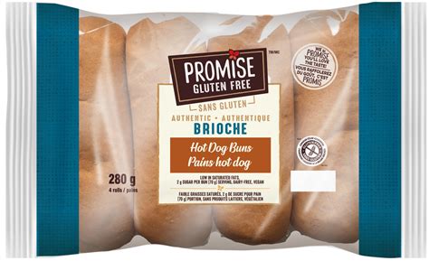 Brioche Hot Dog Buns Promise Gluten Free Brioche Hot Dog Buns Promise Gluten Free